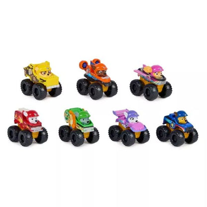 Paw Patrol Rescue Wheels Set 7 figurine cu masinute