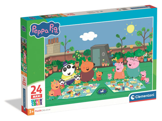Puzzle 24 Maxi - Peppa Pig 2026
