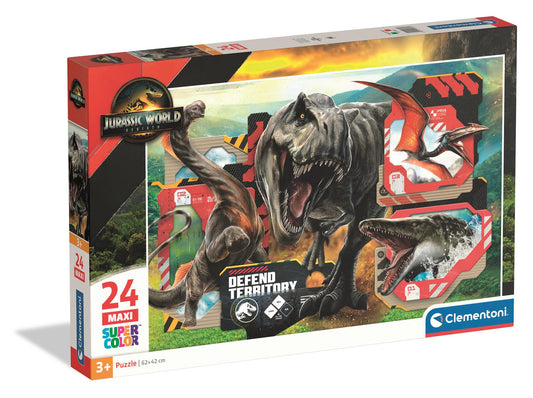 Puzzle 24 Maxi - Jurassic World 2026