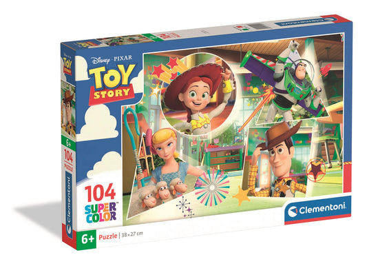 Puzzle 104 Piese - Toy Story