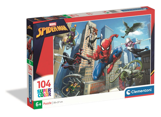 Puzzle 104 Piese - Spider-Man 2026