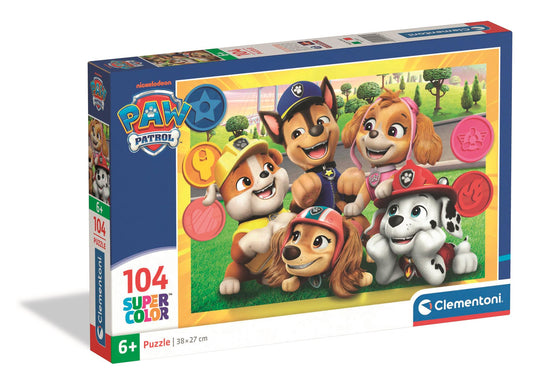 Puzzle 104 Piese - Paw Patrol 2026