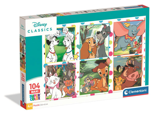 Puzzle 104 Maxi - Disney Classic 2026