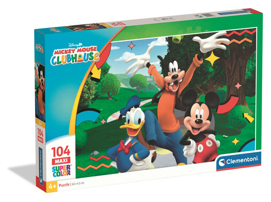 Puzzle 104 Maxi - Mickey Mouse Clubhouse