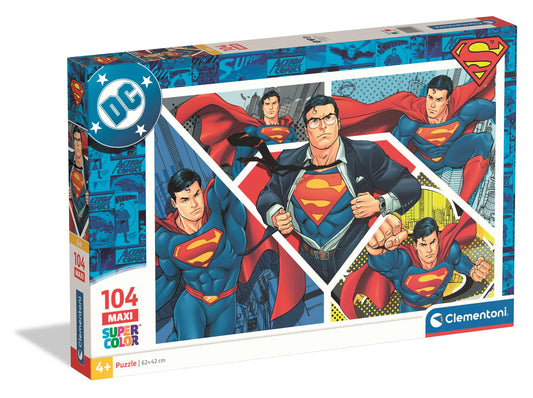 Puzzle 104 Maxi - Superman 2026
