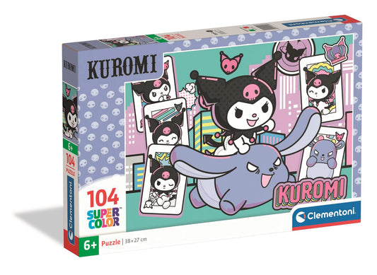 Puzzle 104 Piese - Kuromi