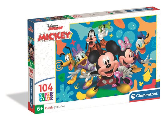 Puzzle 104 Piese - Mickey And Friends