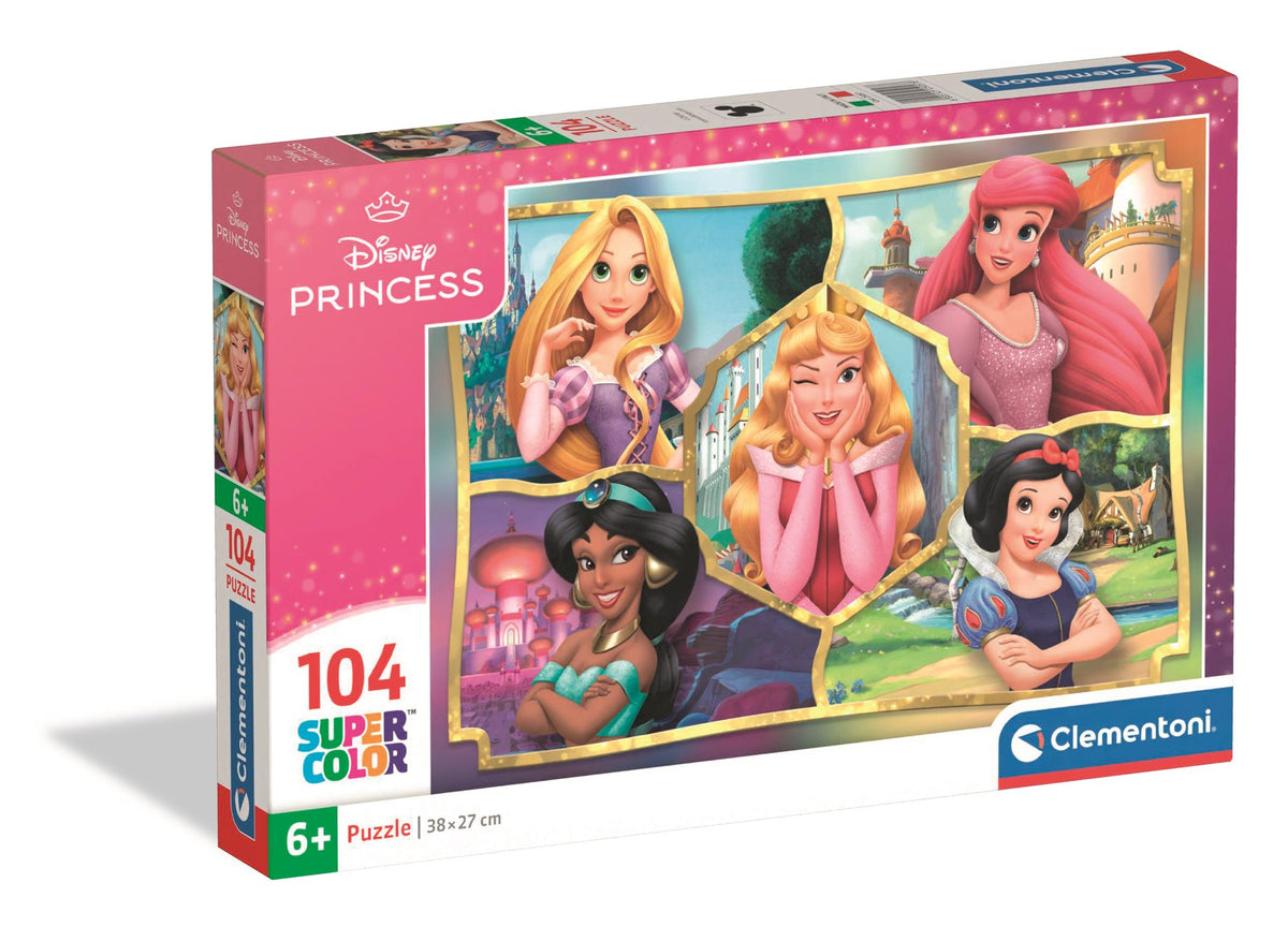 Puzzle 104 Piese - Disney Princess (model 2)