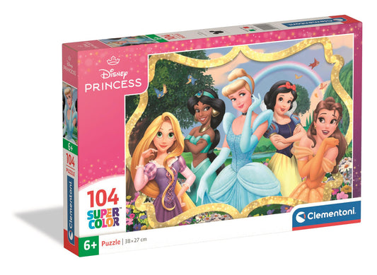 Puzzle 104 Piese - Disney Princess (model 1)