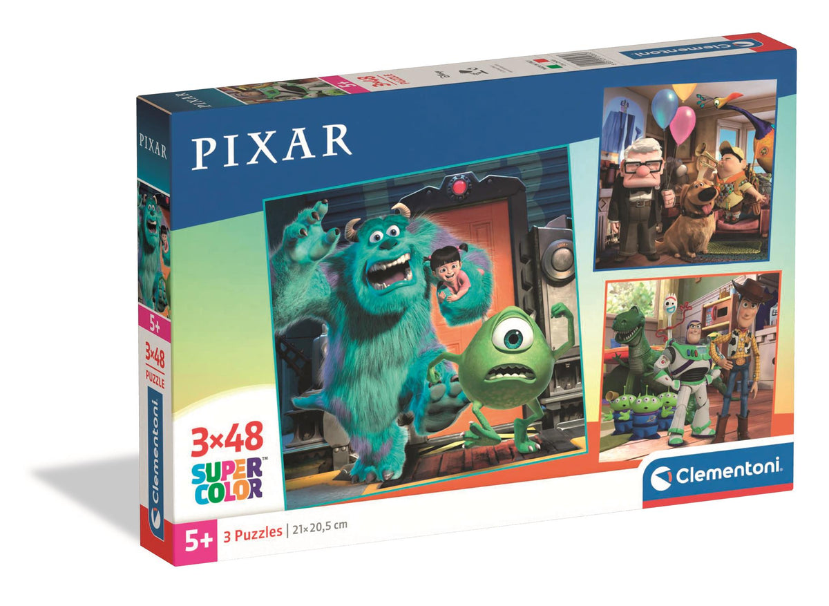 Puzzle 3X48 Piese - Pixar 2025