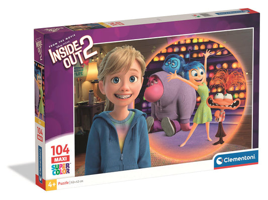 Puzzle 104 Maxi - Inside Out 2 (model 1)