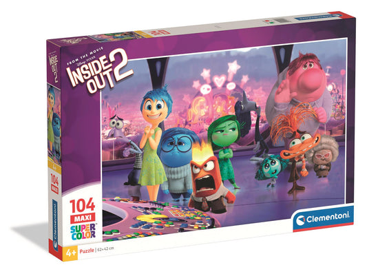 Puzzle 104 Maxi - Inside Out 2 (model 2)