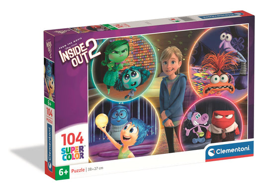 Puzzle 104 Piese - Inside Out 2 (model 1)