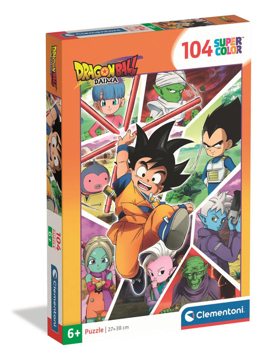 Puzzle 104 Piese - Dragonball (model 3)