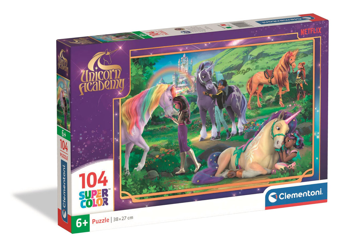 Puzzle 104 Piese - Unicorn Academy (model 2)