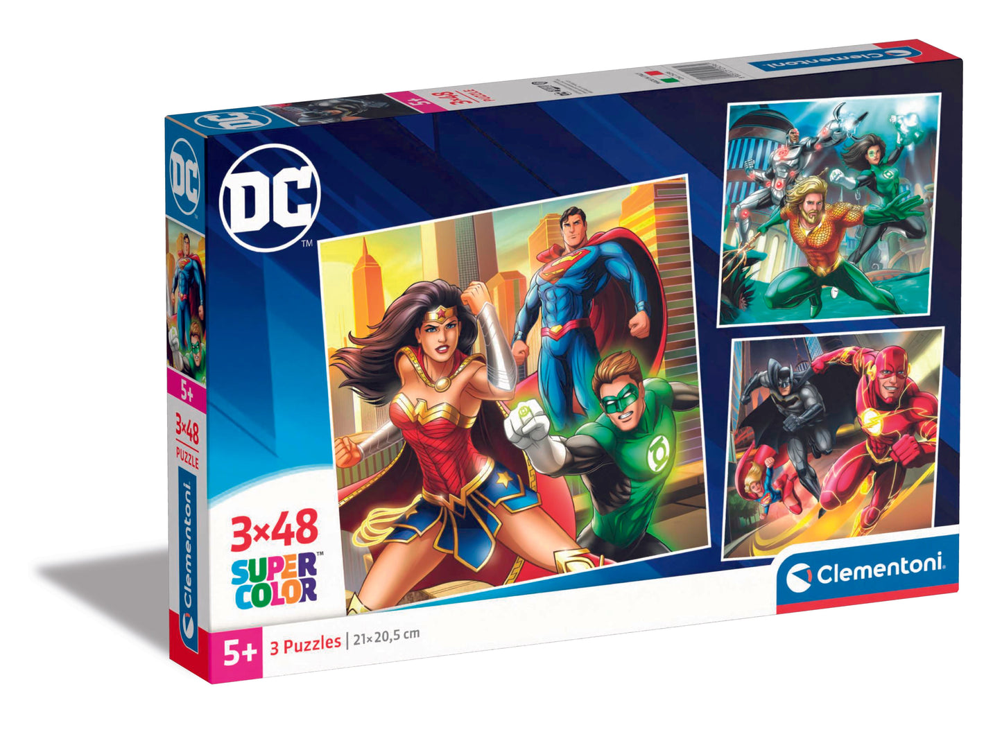 Puzzle 3X48 Piese - Justice League