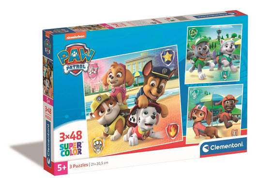 Puzzle 3X48 Piese - Paw Patrol