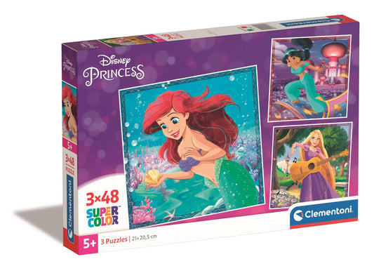 Puzzle 3X48 Piese - Disney Princess