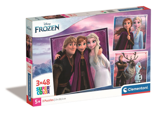 Puzzle 3X48 Piese - Frozen