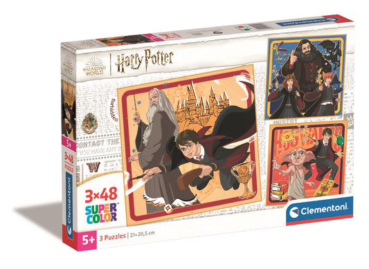 Puzzle 3X48 Piese - Harry Potter