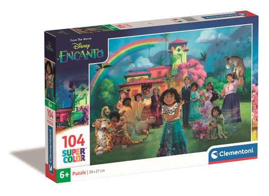 Puzzle 104 Piese - Disney Encanto