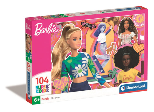 Puzzle 104 Piese - Barbie (model 2)