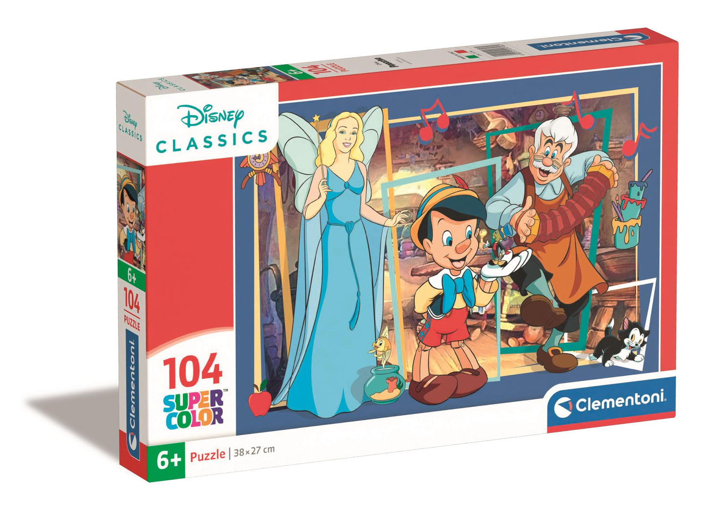 Puzzle 104 Piese - Pinocchio
