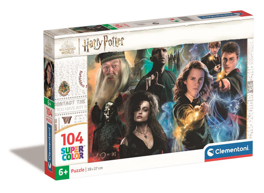 Puzzle 104 Piese - Harry Potter