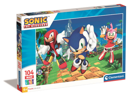 Puzzle 104 Maxi - Sonic