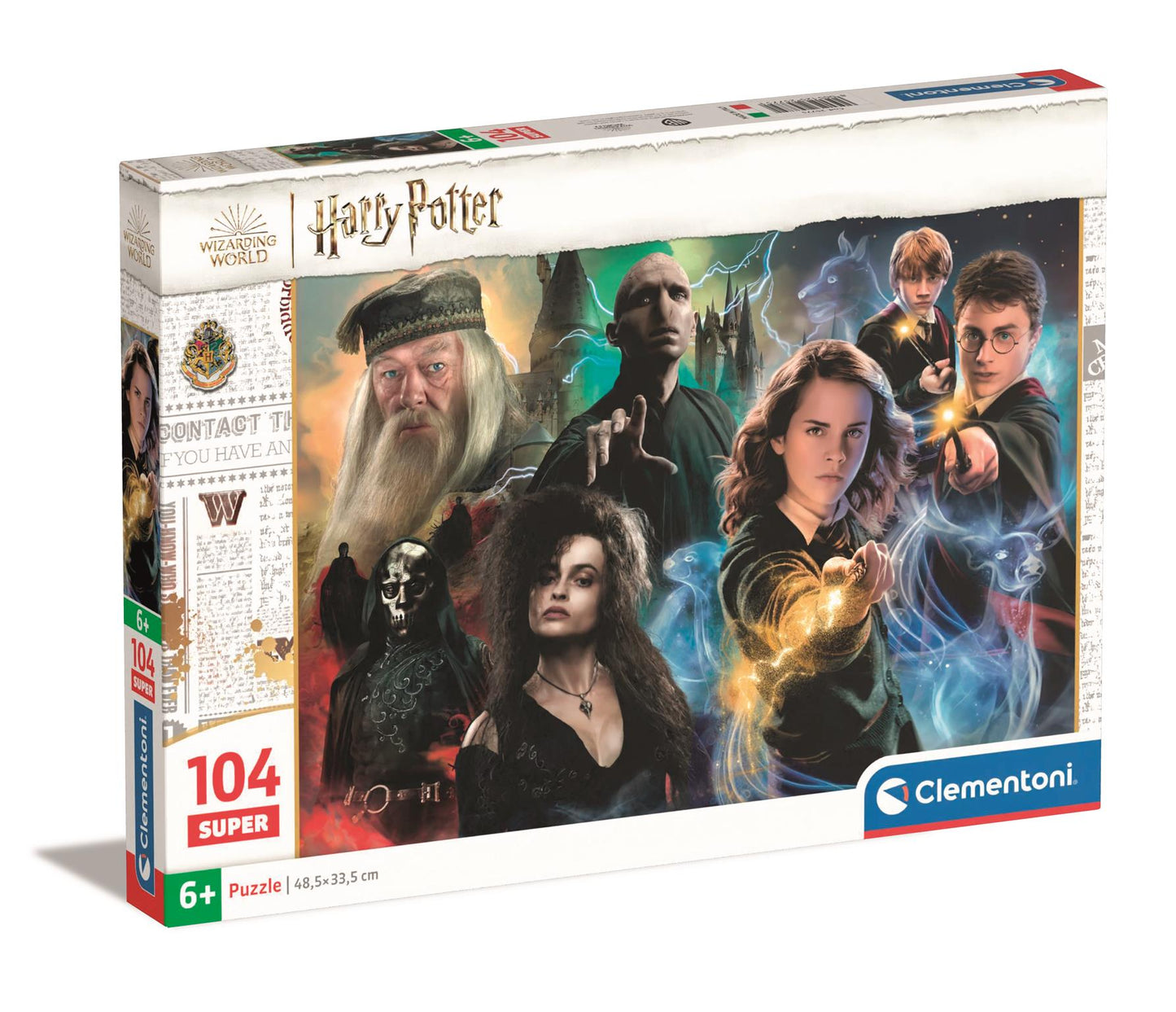 Puzzle Super 104 Piese - Harry Potter