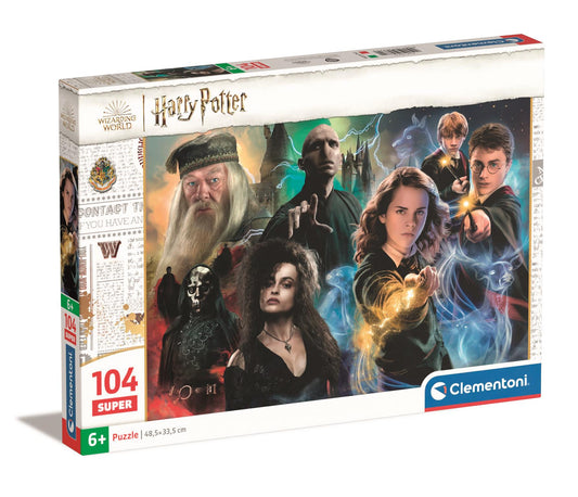 Puzzle Super 104 Piese - Harry Potter