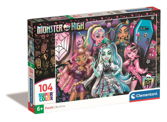 Puzzle 104 Piese - Monster High