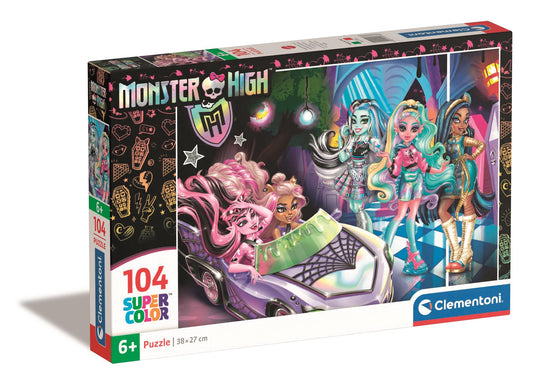 Puzzle 104 Piese - Monster High (model 2)