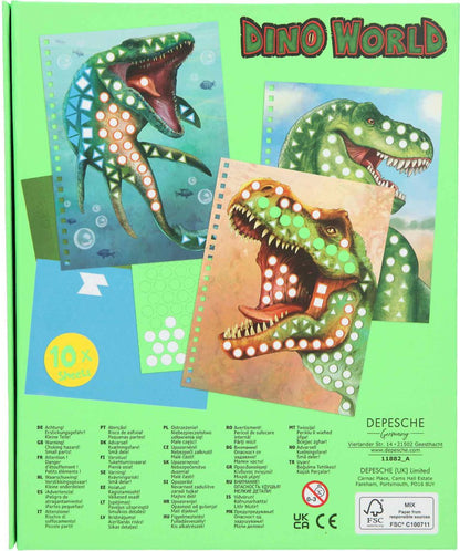 Dino World Carte Stickere