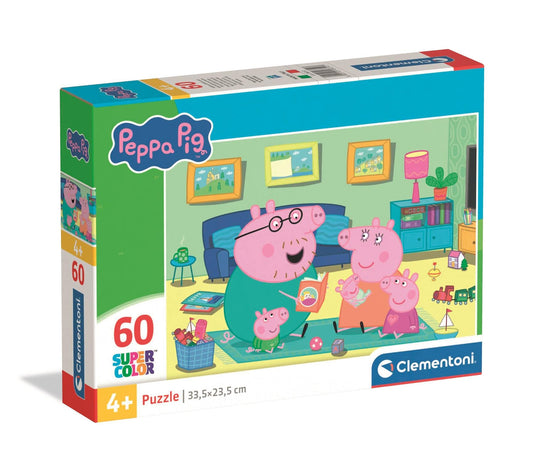 Puzzle 60 Piese - Peppa Pig 2026