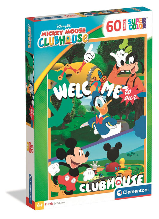 Puzzle 60 Maxi - Mickey Mouse Clubhouse 2026