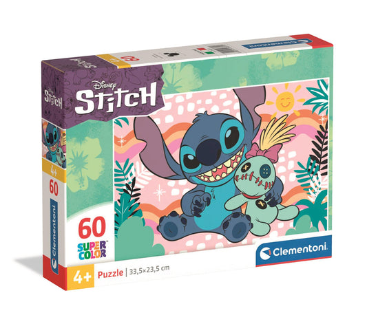 Puzzle 60 Piese - Stitch