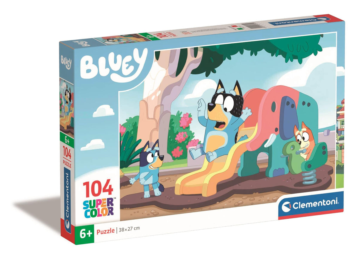 Puzzle 104 Piese - Bluey (model 2)