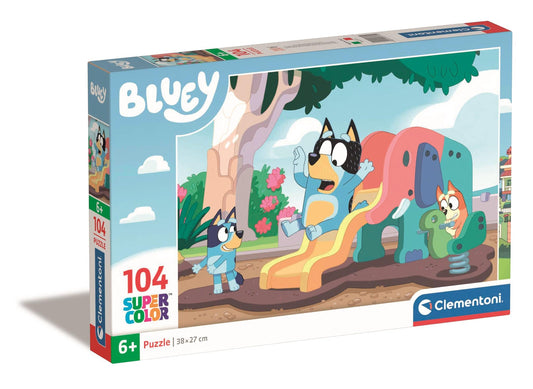 Puzzle 104 Piese - Bluey (model 2)