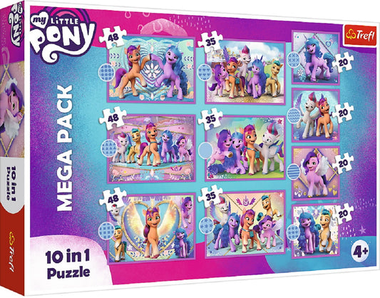 Puzzle 10 in 1 - My Little Pony