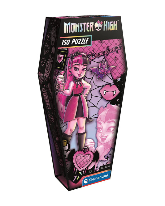 Puzzle "Sicriu" 150 Piese - Monster High - Draculaura