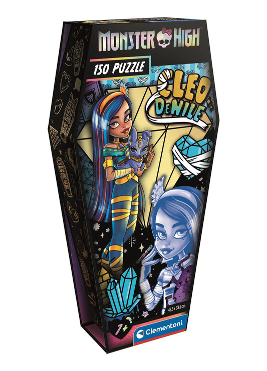 Puzzle "Sicriu" 150 Piese - Monster High - Cleo De Nile