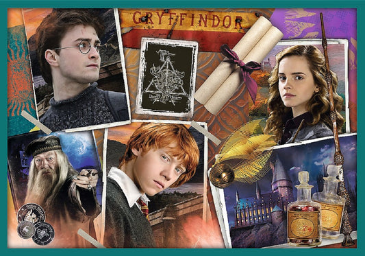 Puzzle 10 in 1 - In lumea lui Harry Potter