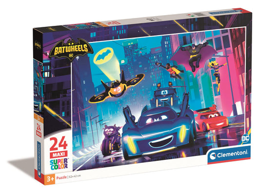 Puzzle 24 Maxi - Batwheels