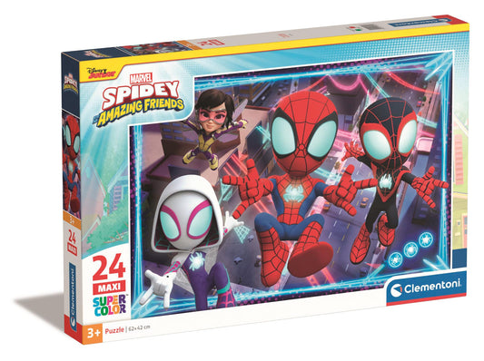 Puzzle 24 Maxi - Spidey And His Amazing Friends