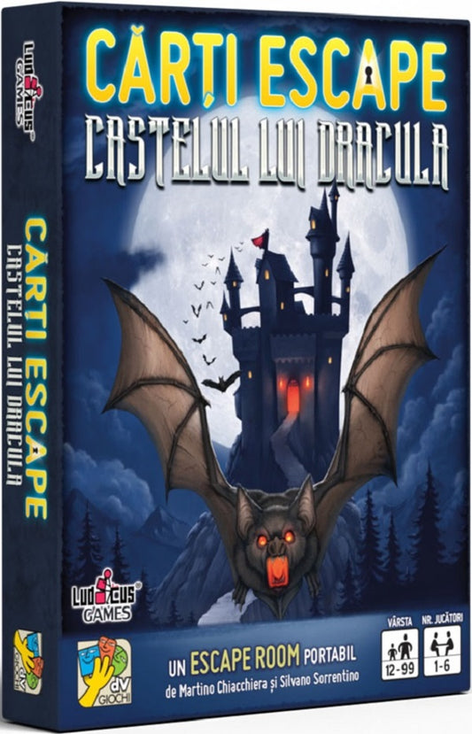 Carti Escape - Castelul lui Dracula