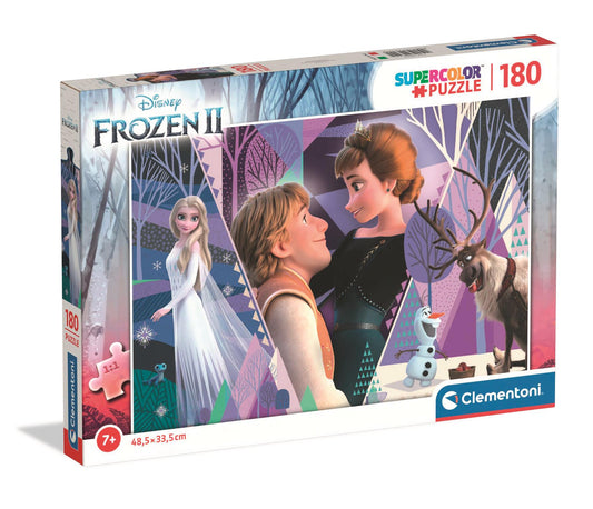 Puzzle Super 180 Piese - Frozen II