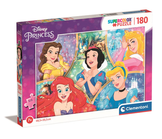 Puzzle Super 180 Piese - Princess