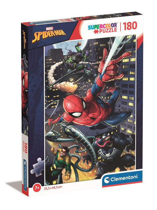 Puzzle Super 180 Piese - Spider-Man (model 1)