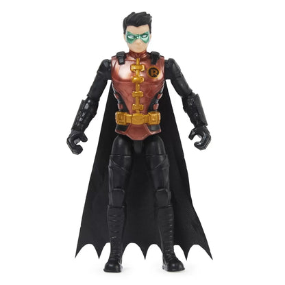 Figurina DC Comics articulata 10 cm cu 3 accesorii - Robin